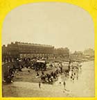 Lower Marine Terrace and sands  [Stereoview Blanchard 1860s]